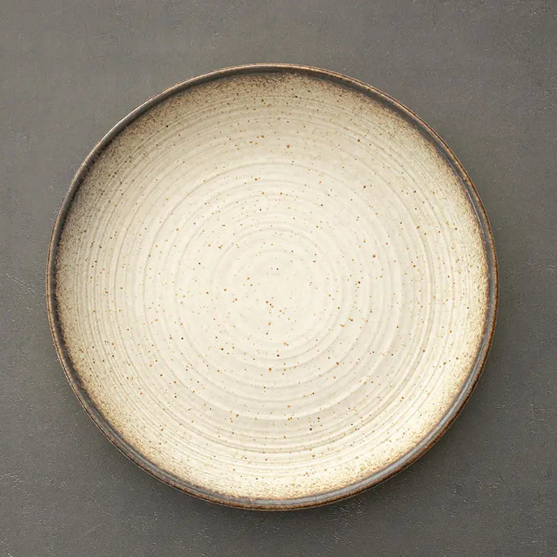 Stoneware Ceramic Plate