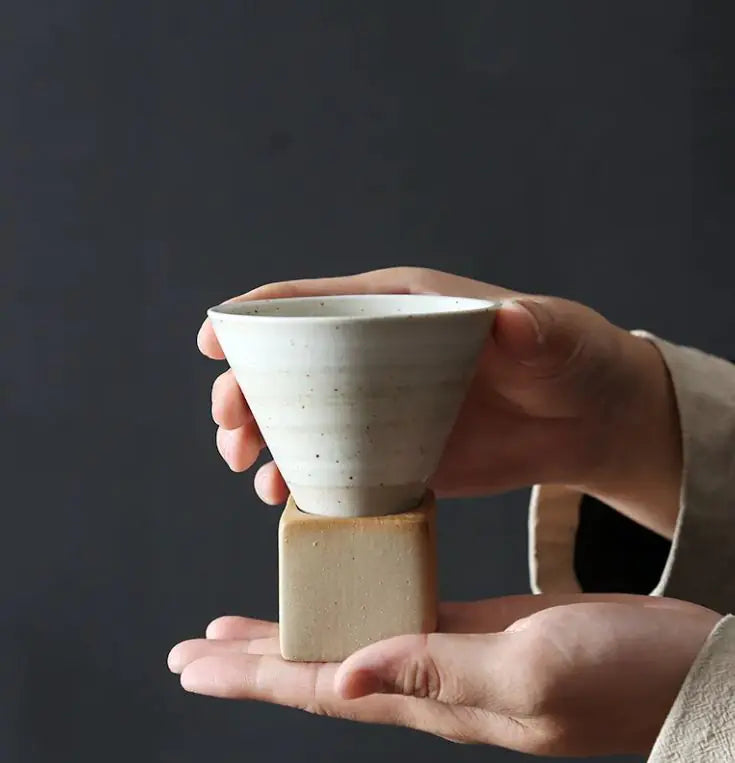 Stoneware Espresso Cup