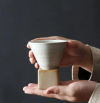 Stoneware Espresso Cup