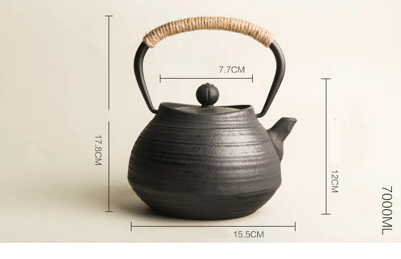 Cast Iron Tea Kettle