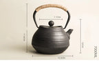 Cast Iron Tea Kettle