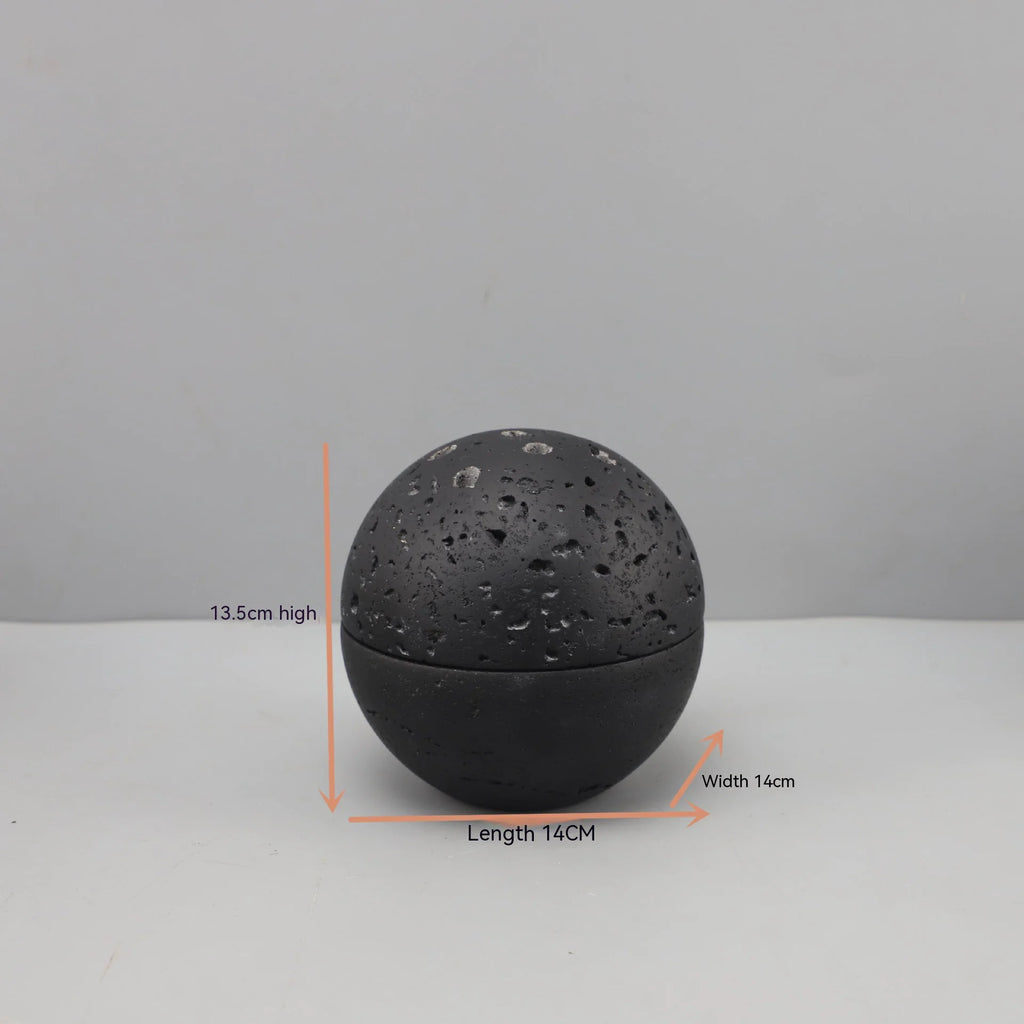 Cave Stone Incense Burner