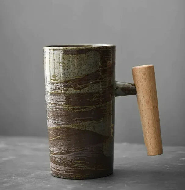 Ceramic Mug with Handle