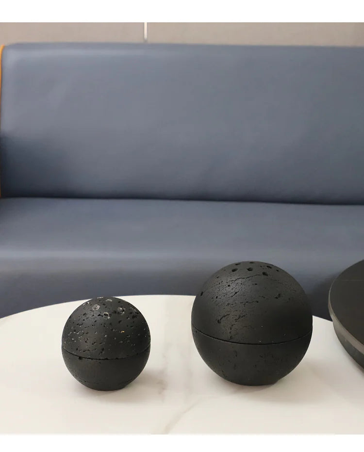 Cave Stone Incense Burner