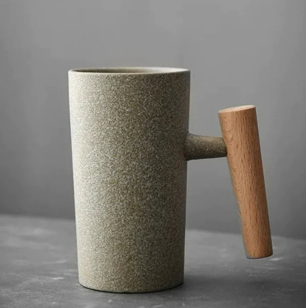Ceramic Mug with Handle