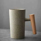 Ceramic Mug with Handle