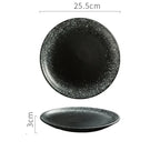 Ceramic Creative Steak Plate