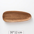 Wood Plate