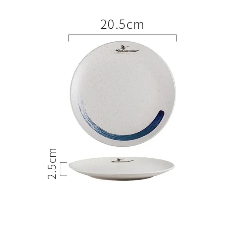 Ceramic Creative Steak Plate