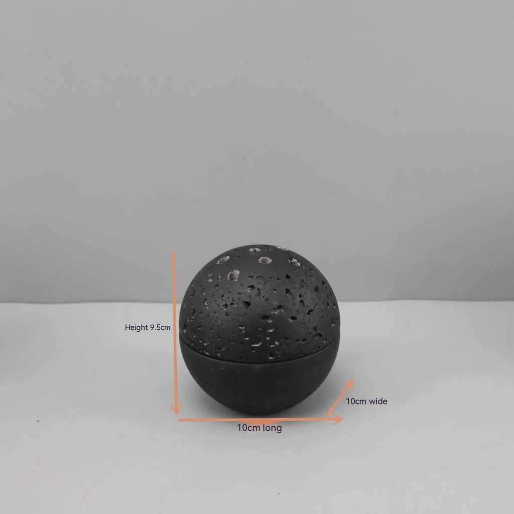 Cave Stone Incense Burner