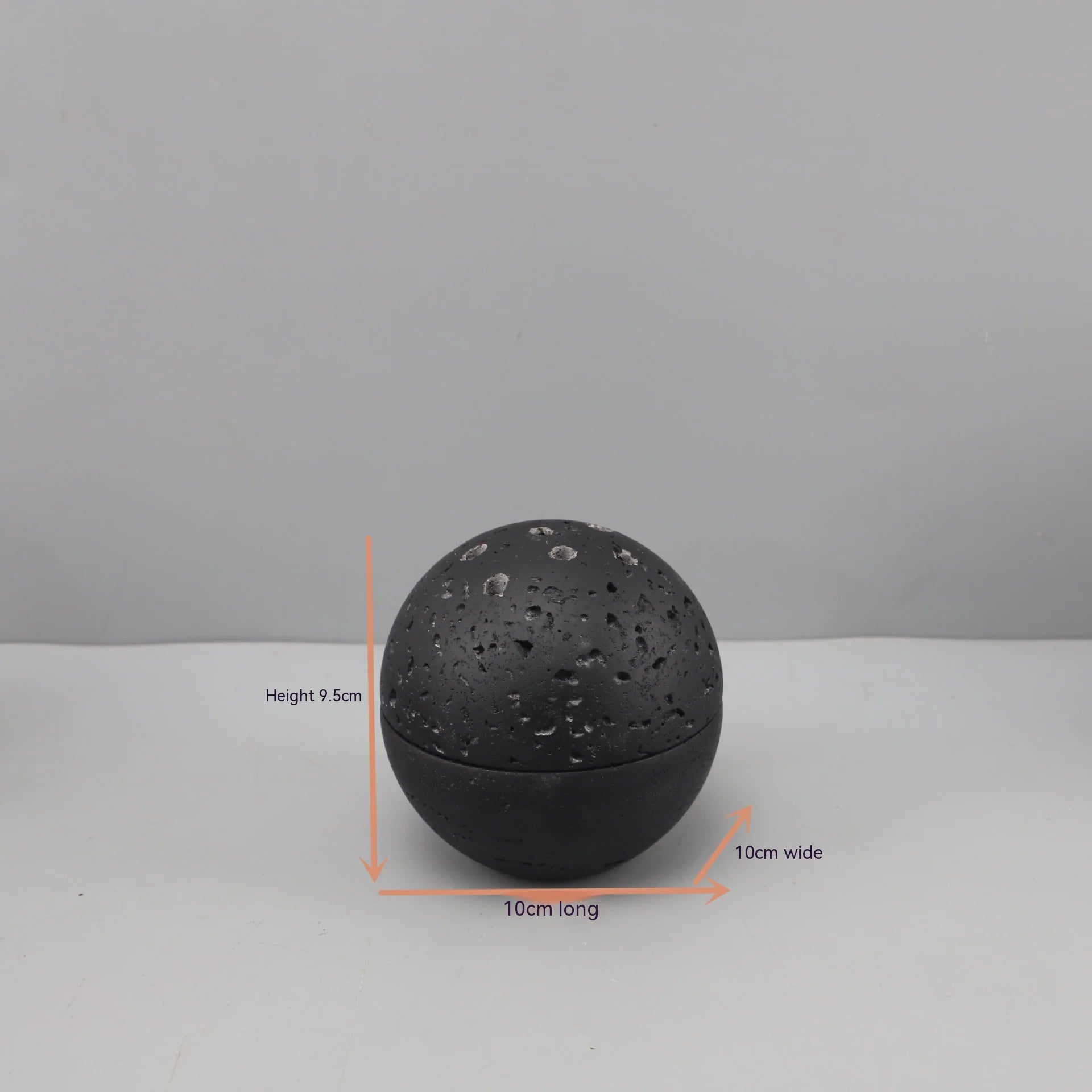Cave Stone Incense Burner