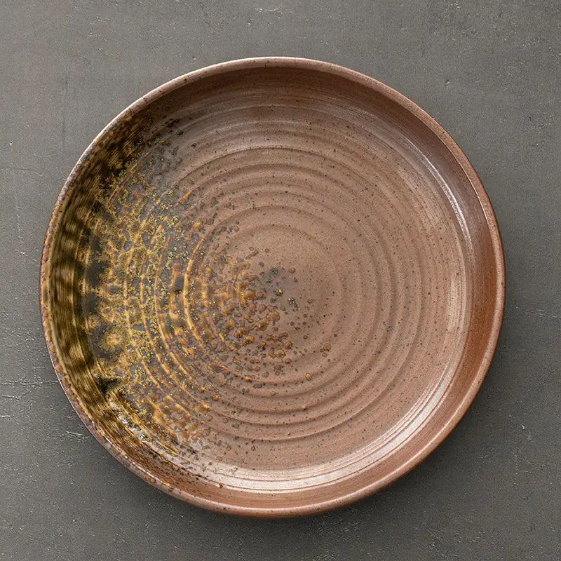 Stoneware Ceramic Plate