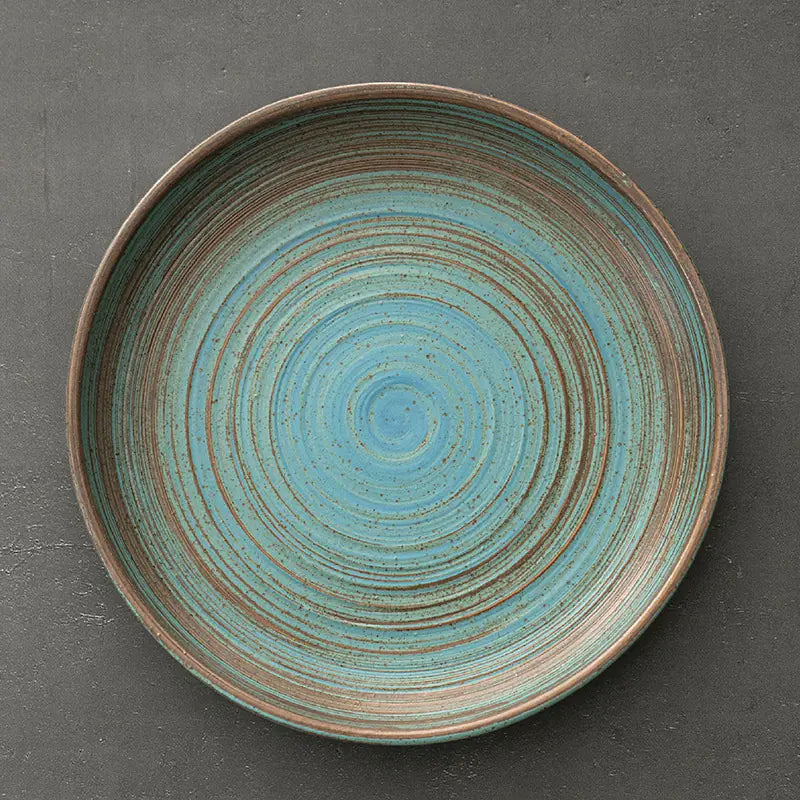 Stoneware Ceramic Plate