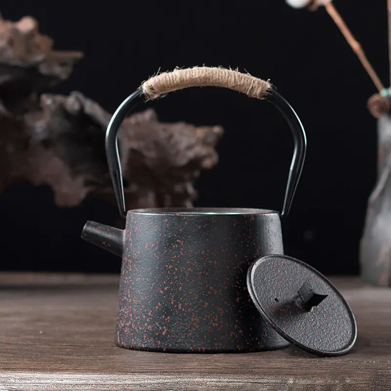 Japanese Style Teapot and Kettle
