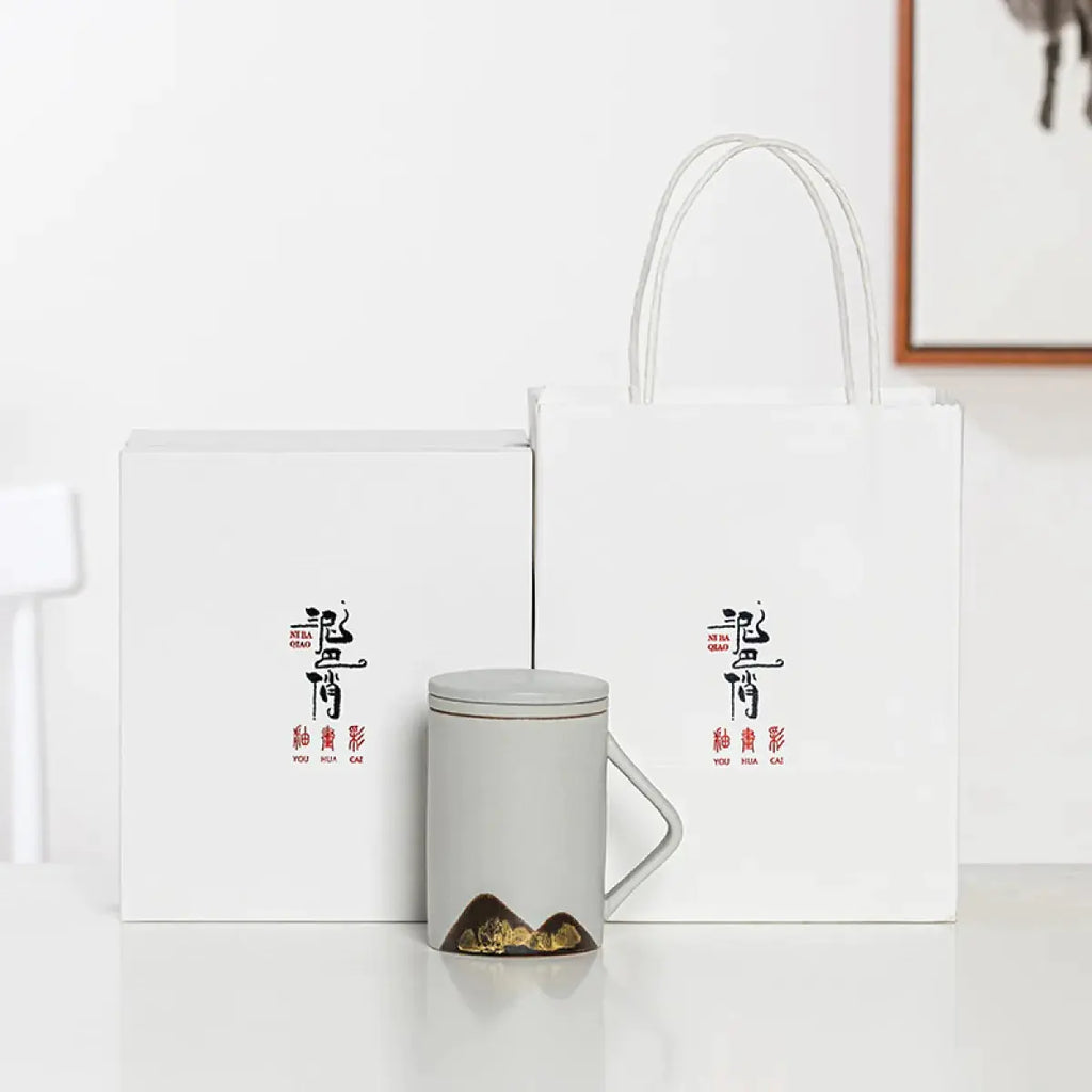 Hand-Painted Ceramic Mug