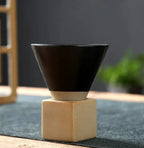 Stoneware Espresso Cup