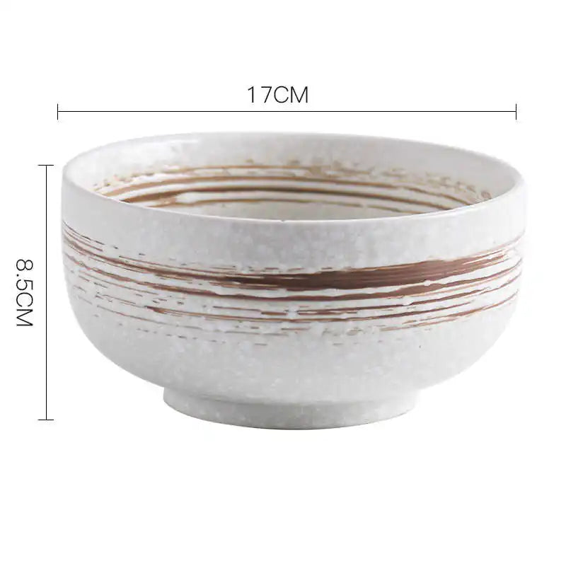 Ceramic Noodle Bowl