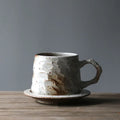 Ceramic Cup and Saucer Set