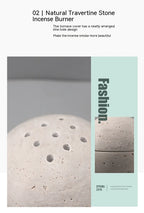 Cave Stone Incense Burner