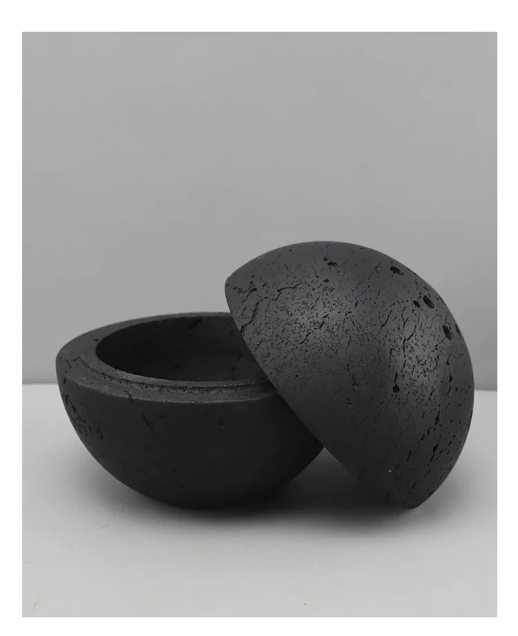 Cave Stone Incense Burner