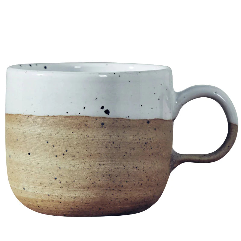 Stoneware Coffee Cup