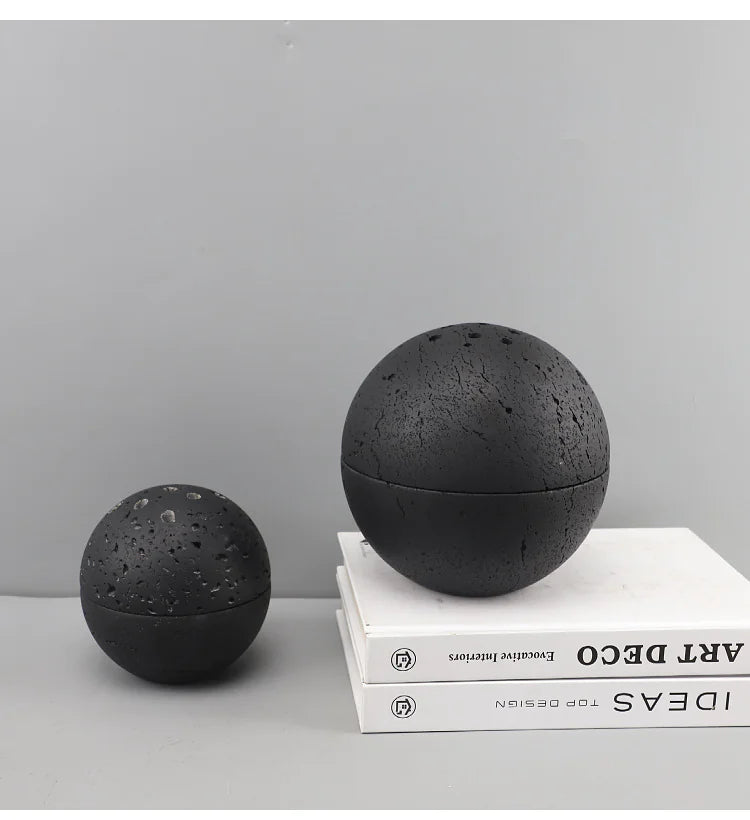 Cave Stone Incense Burner