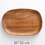 Wood Plate