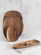 Wood Plate