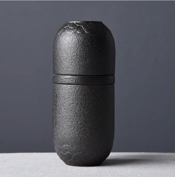 Ceramic Travel Tea Set
