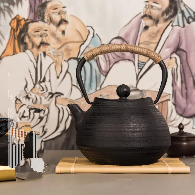 Cast Iron Tea Kettle