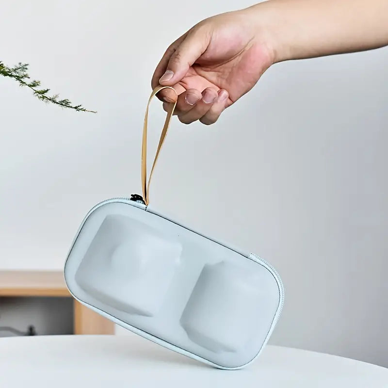 Portable Pottery Tea Set