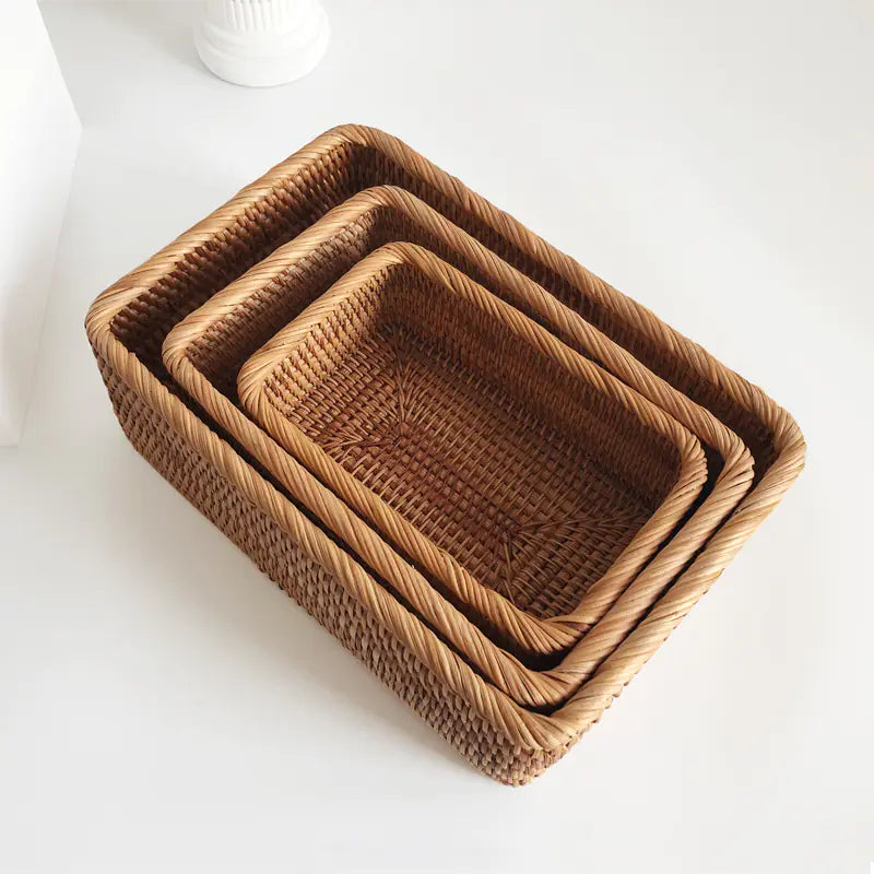 Rattan Storage Basket