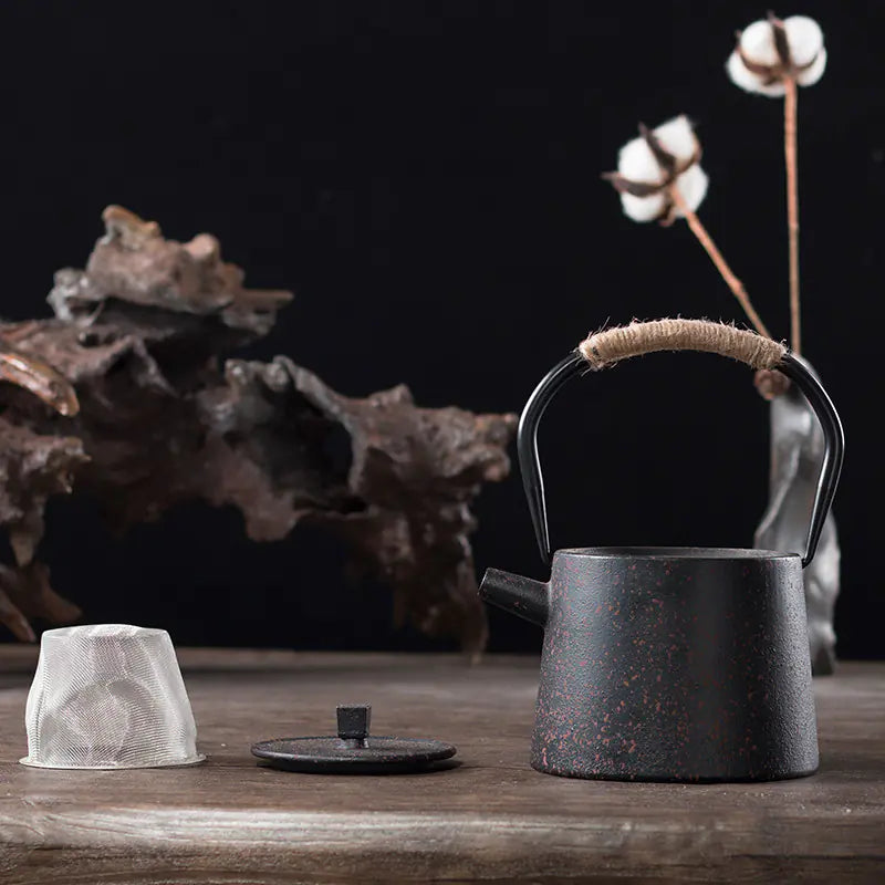 Japanese Style Teapot and Kettle