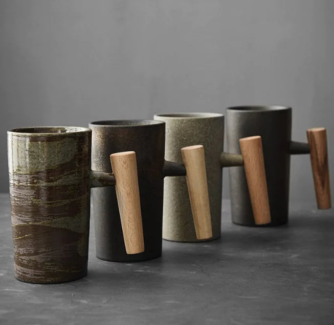 Ceramic Mug with Handle