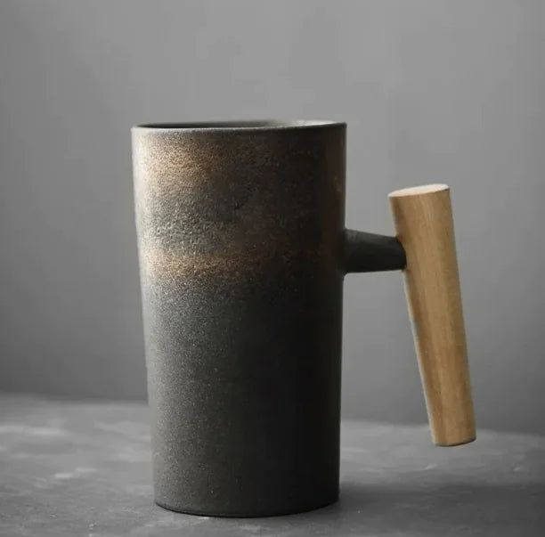 Ceramic Mug with Handle
