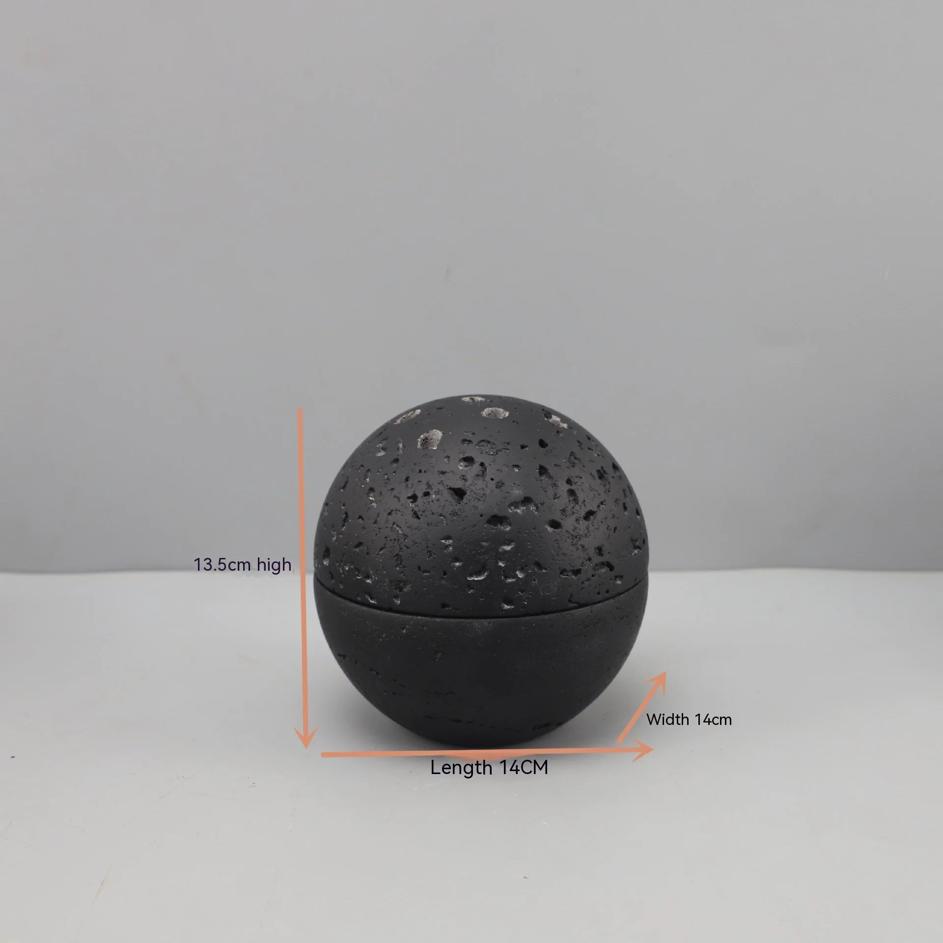 Cave Stone Incense Burner