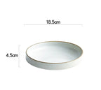 Stoneware Dinner Plates