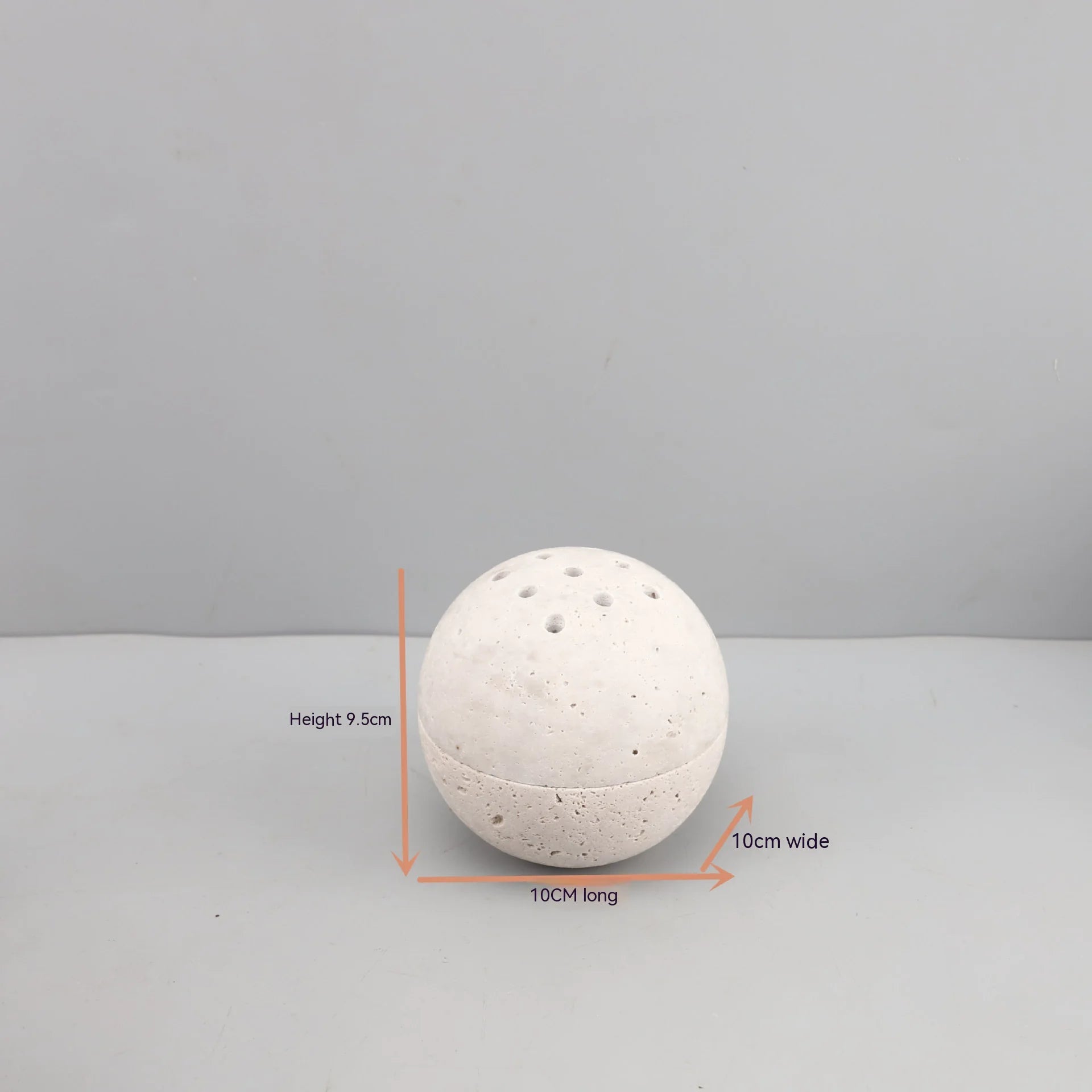 Cave Stone Incense Burner