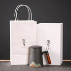 Hand-Painted Ceramic Mug