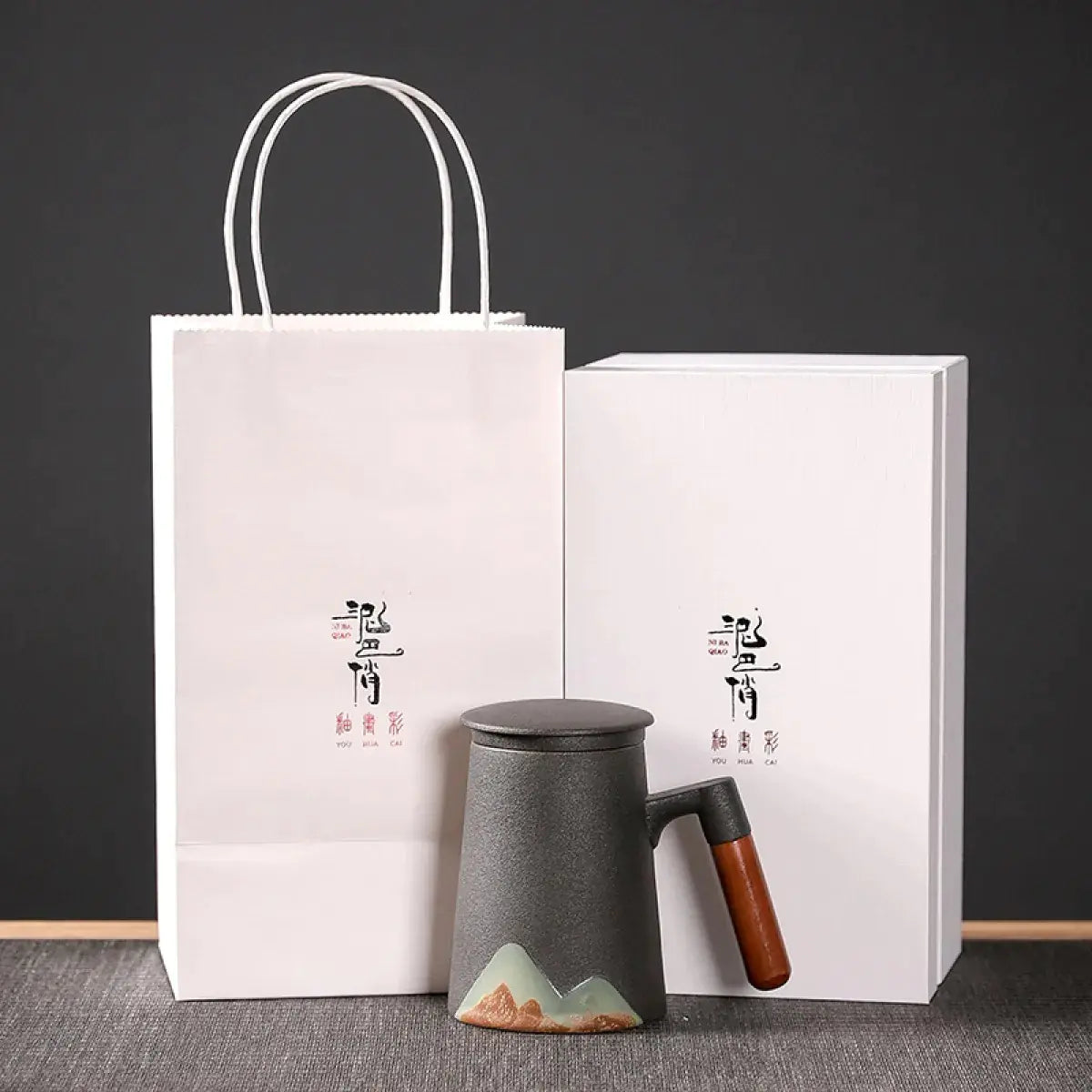 Hand-Painted Ceramic Mug