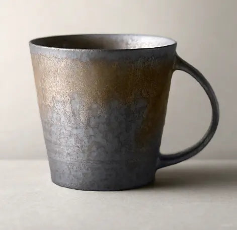 Black Handmade Ceramic Mug