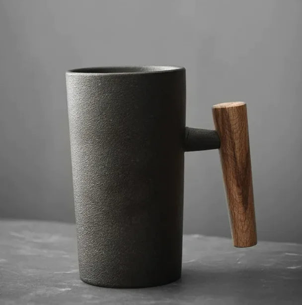Ceramic Mug with Handle