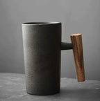 Ceramic Mug with Handle