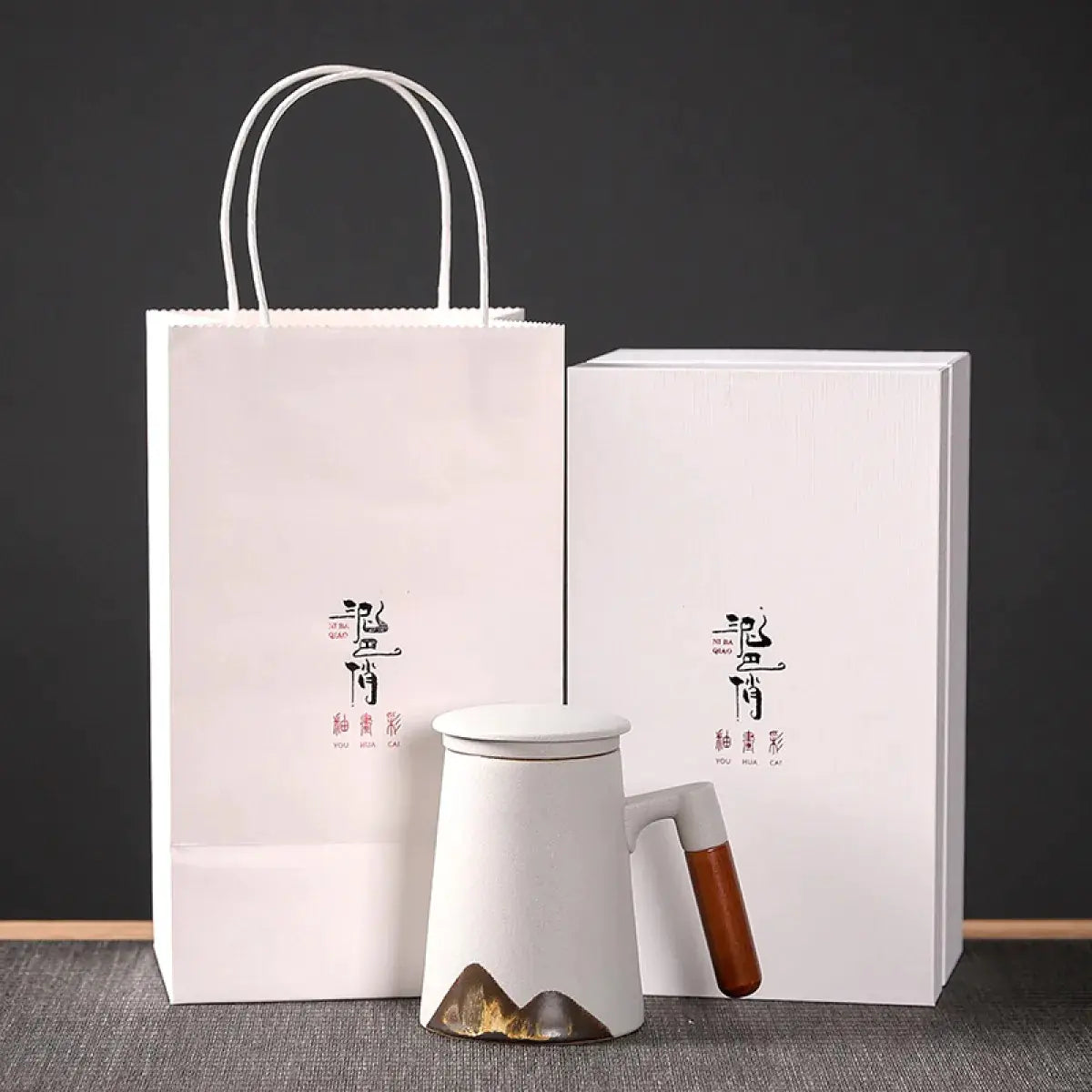 Hand-Painted Ceramic Mug