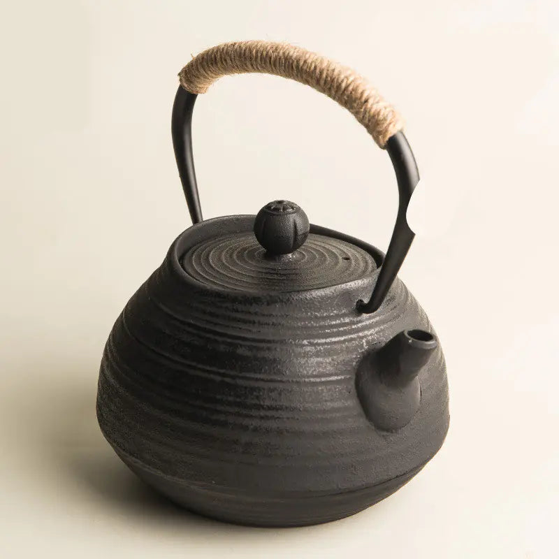 Cast Iron Tea Kettle