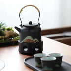 Japanese Style Ceramic Tea Set