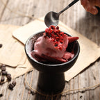 Japanese-style Ceramic Tall Bowl for Snacks