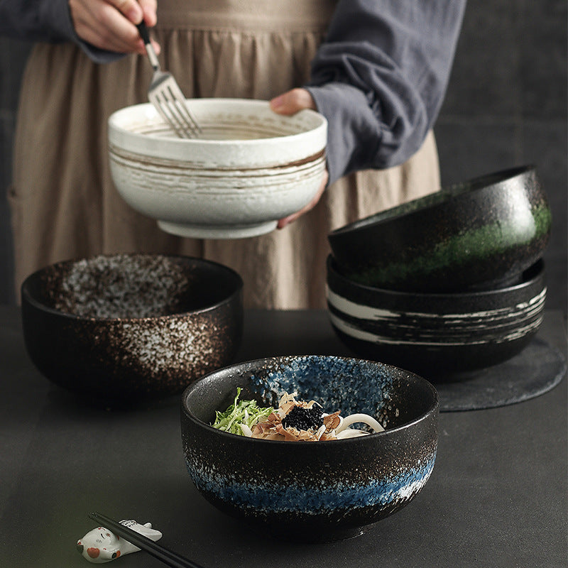 Ceramic Noodle Bowl
