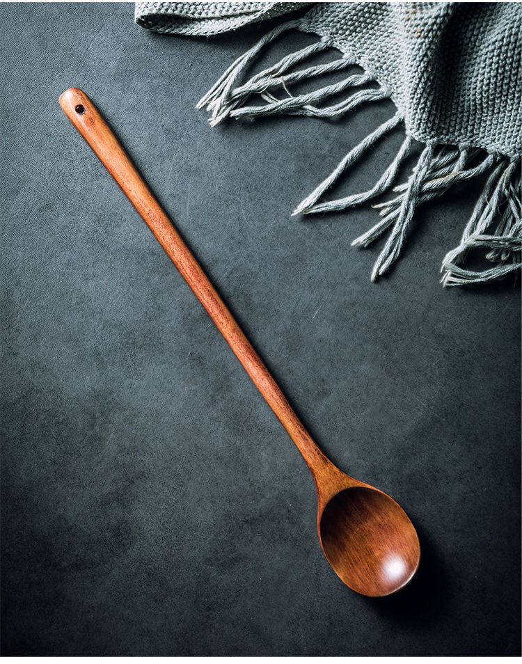 Long Handle Stirring Cooking Spoon