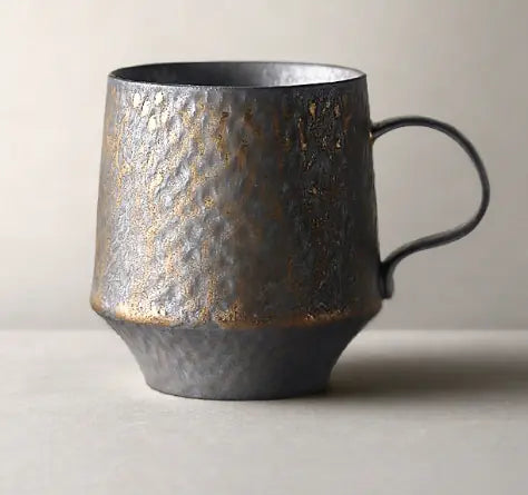 Black Handmade Ceramic Mug